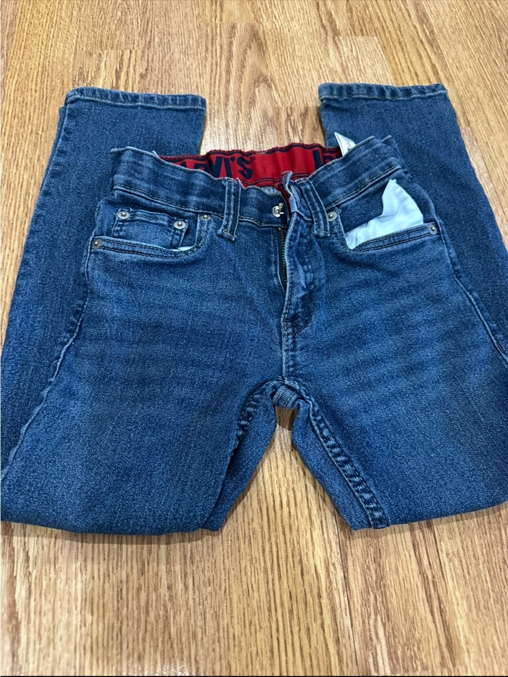 Levi’s boys adjustable denim jeans size 7 - Picture 1 of 5